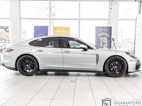 Used 2023 Porsche Panamera Platinum Edition RWD image 9