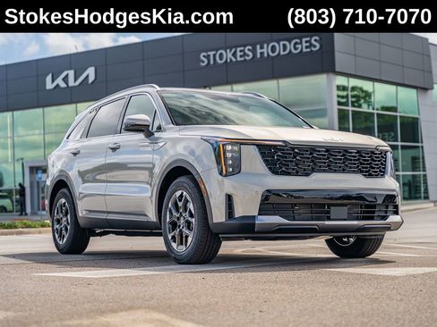 New 2026 Kia Sorento S w/ S Panoramic Sunroof Package FWD image 1