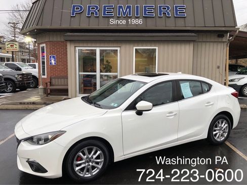 Used 2015 MAZDA MAZDA3 i Grand Touring image 1