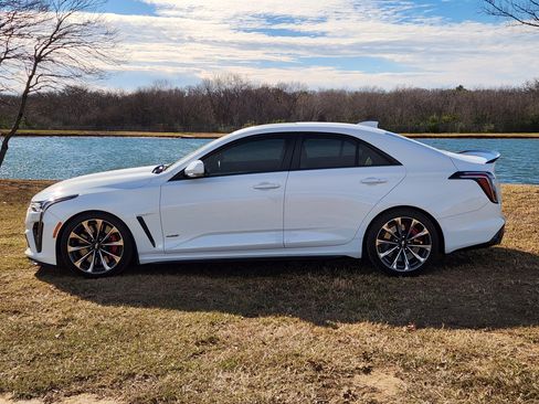 Certified 2023 Cadillac CT4 V Blackwing w/ Driver Assist Package image 4