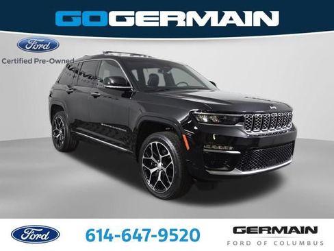 Used 2022 Jeep Grand Cherokee Summit AWD/4WD image 4