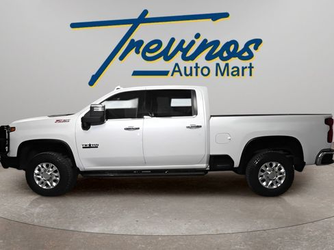 Used 2024 Chevrolet Silverado 2500 LTZ w/ LTZ Premium Texas Edition AWD/4WD image 12