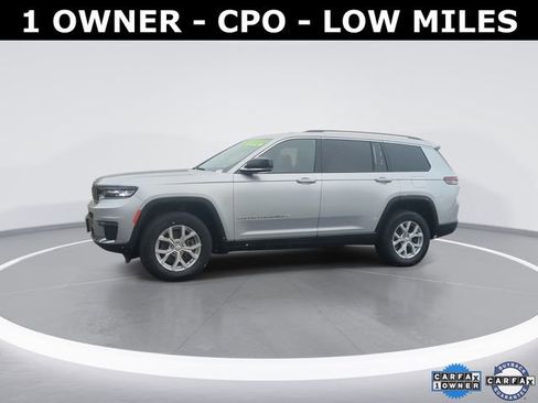 Used 2023 Jeep Grand Cherokee L Limited w/ Luxury Tech Group II image 8