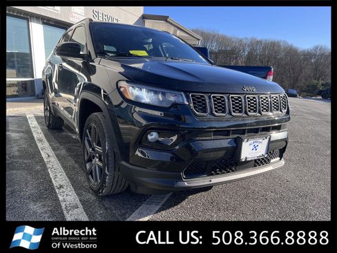 New 2026 Jeep Compass Limited w/ Sun, Sound & Navigation Group image 7