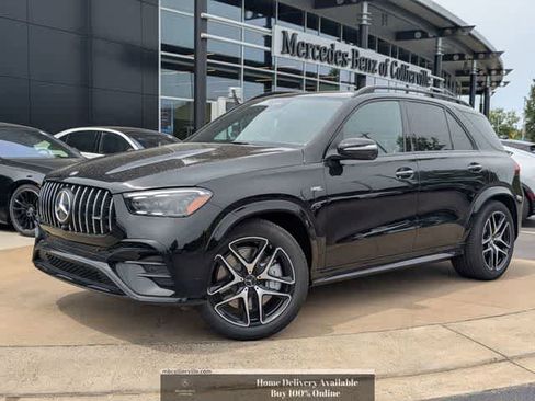 New 2026 Mercedes-Benz GLE 53 AMG 4MATIC image 1