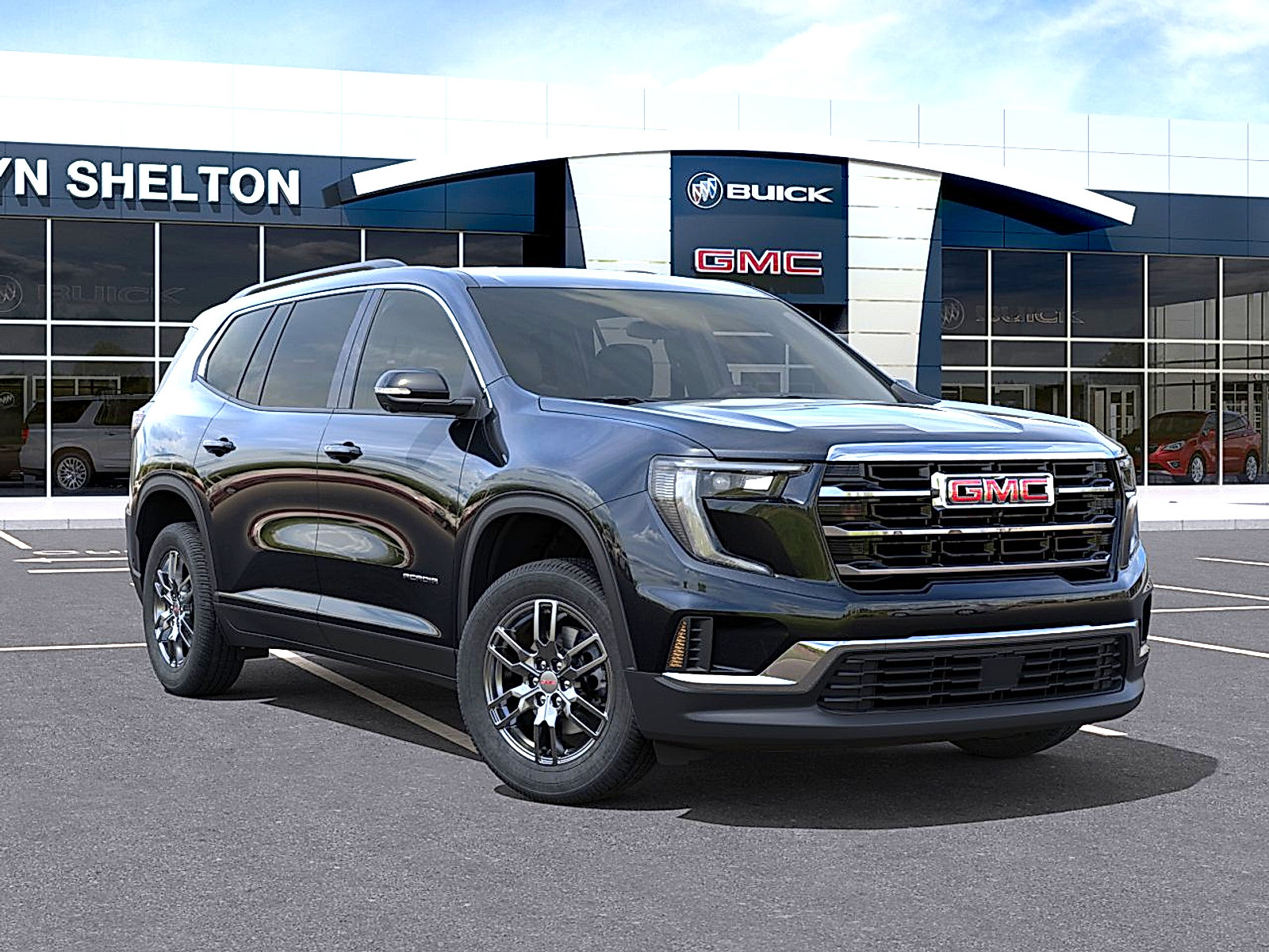 New 2026 GMC Acadia Elevation FWD image 7
