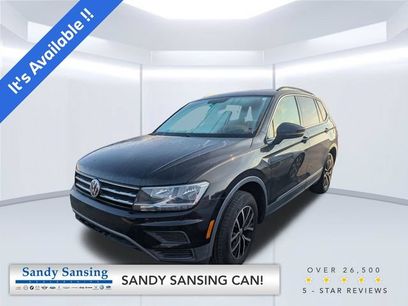 Used 2021 Volkswagen Tiguan SE
