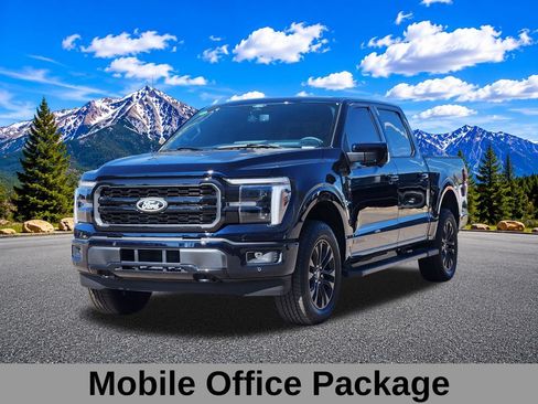 Used 2025 Ford F150 Lariat w/ Equipment Group 502A High AWD/4WD image 6