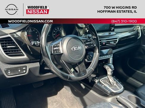 Used 2021 Kia Seltos EX AWD/4WD image 34