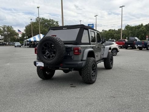 Used 2019 Jeep Wrangler Unlimited Rubicon AWD/4WD image 10
