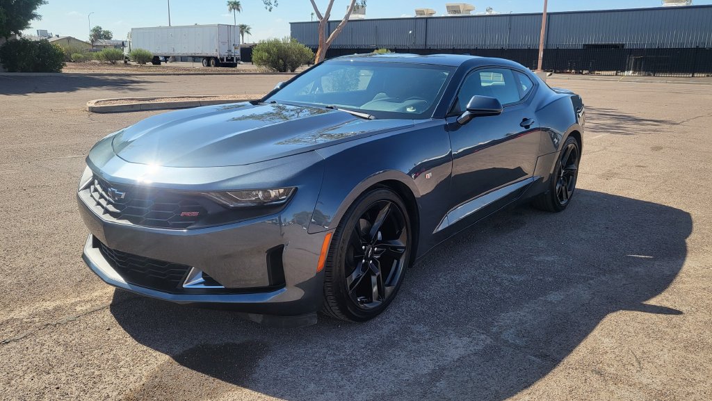 Used 2023 Chevrolet Camaro LT w/ RS Package RWD image 4