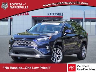 Certified 2025 Toyota RAV4 Limited FWD video 1