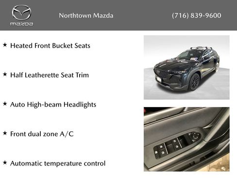 Certified 2025 MAZDA CX-50 2.5 Hybrid w/ Preferred Pkg AWD/4WD image 2