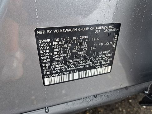 Used 2026 Volkswagen Atlas SE FWD image 28
