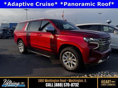 Used 2024 Chevrolet Suburban Premier w/ Premium Package
