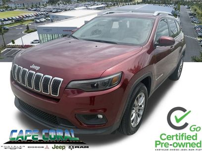 Certified 2019 Jeep Cherokee Latitude Plus