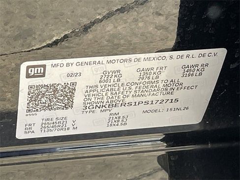 Used 2023 Chevrolet Blazer RS w/ Driver Confidence II Package image 31