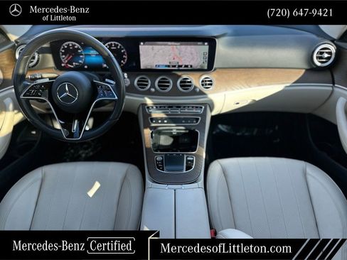 Certified 2021 Mercedes-Benz E 350 4MATIC Sedan image 2