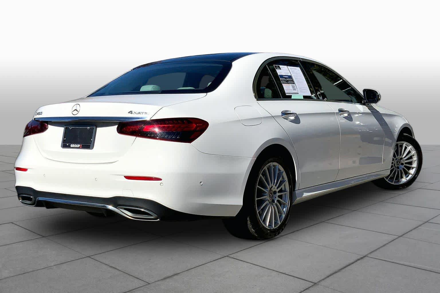 Used 2022 Mercedes-Benz E 450 4MATIC Sedan image 13