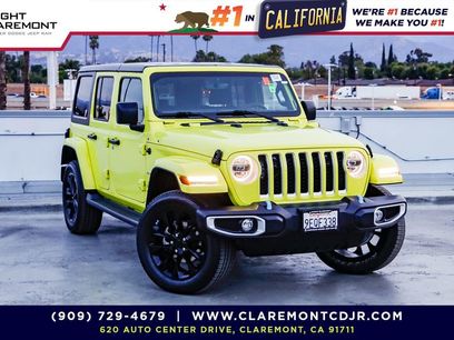 Used 2023 Jeep Wrangler Unlimited Sahara
