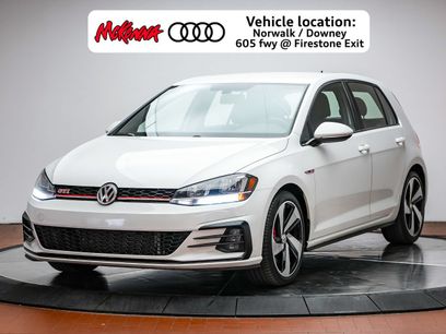 Used 2020 Volkswagen GTI S
