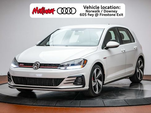 Used 2020 Volkswagen GTI S FWD image 1