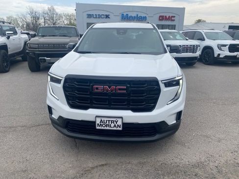 New 2025 GMC Acadia Elevation w/ Black Edition image 9
