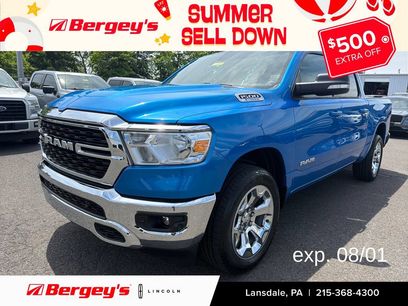 Used 2022 RAM 1500 Big Horn