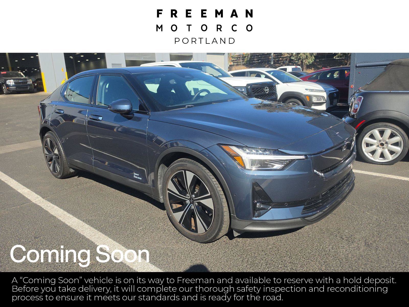 Used 2024 Polestar Polestar 2 AWD/4WD image 1