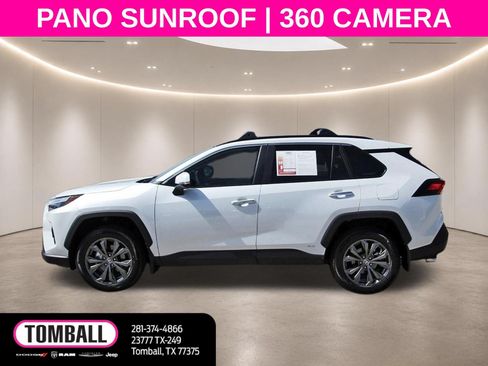 Used 2025 Toyota RAV4 Limited w/ Advanced Technology Package AWD/4WD image 4