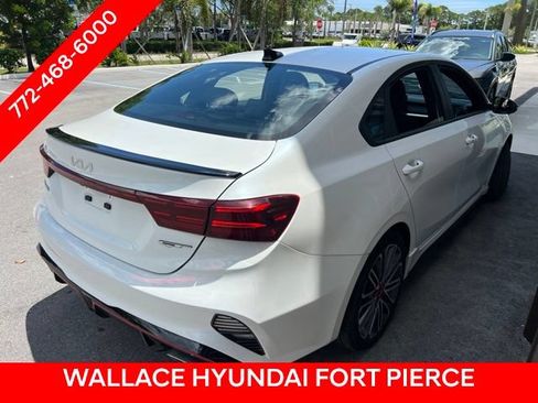 Used 2022 Kia Forte GT w/ GT Technology Package FWD image 4
