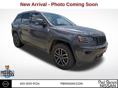Used 2019 Jeep Grand Cherokee Trailhawk w/ Trailhawk Luxury Group