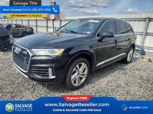 Used 2023 Audi Q7 3.0T Premium AWD/4WD image 1