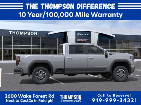 New 2026 GMC Sierra 2500 SLT w/ SLT Convenience Package AWD/4WD image 8