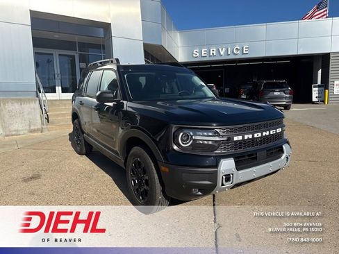 New 2025 Ford Bronco Sport Badlands AWD/4WD image 1