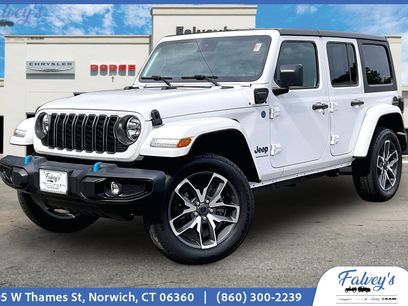 Certified 2024 Jeep Wrangler Unlimited w/ Convenience Group