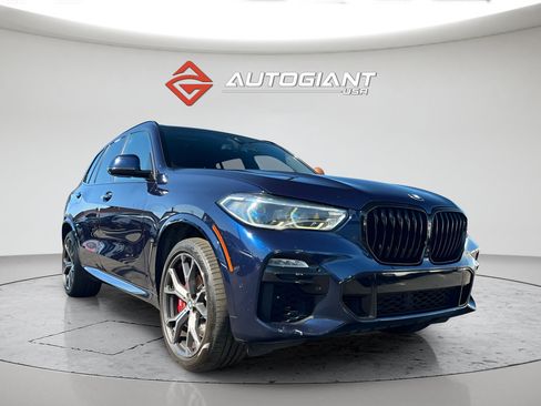 Used 2021 BMW X5 M50i w/ Executive Package AWD/4WD image 11