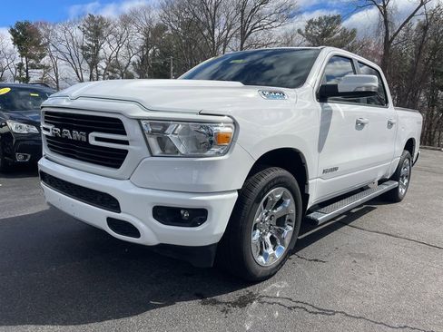 Used 2021 RAM 1500 Big Horn AWD/4WD image 3