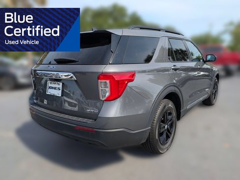Certified 2023 Ford Explorer XLT AWD/4WD image 5