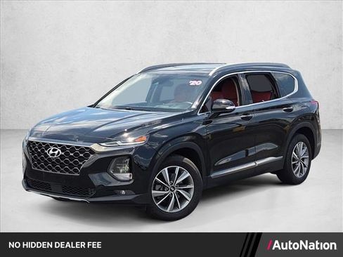 Used 2020 Hyundai Santa Fe Limited FWD image 1