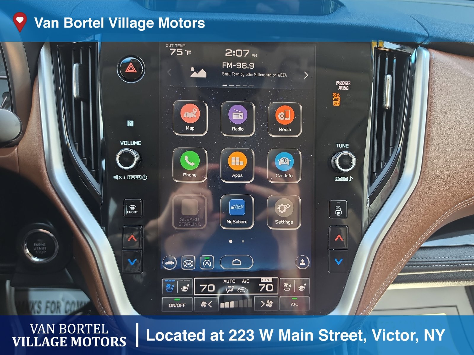Used 2020 Subaru Outback Touring AWD/4WD image 21