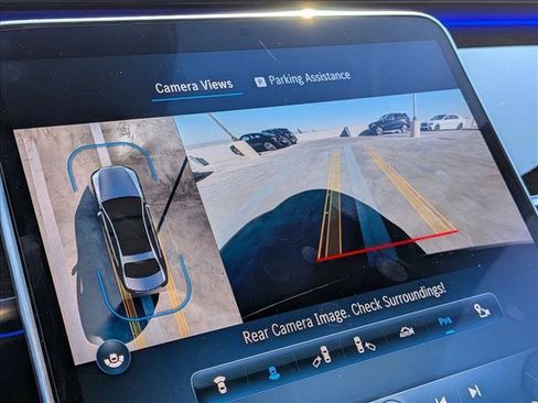 Used 2021 Mercedes-Benz S 580 4MATIC Sedan image 13