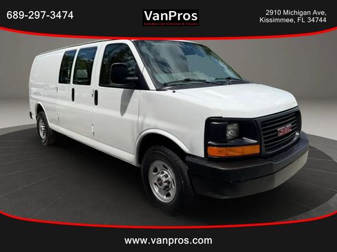 Used 2016 GMC Savana 2500 Extended RWD image 7