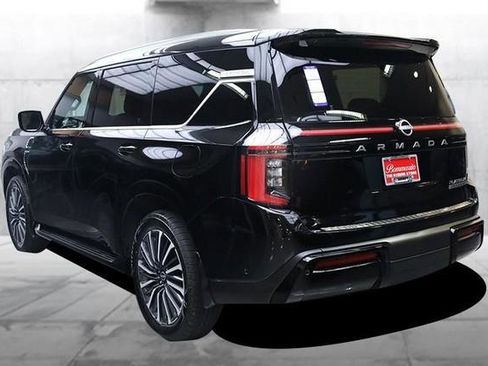 New 2026 Nissan Armada Platinum Reserve AWD/4WD image 6