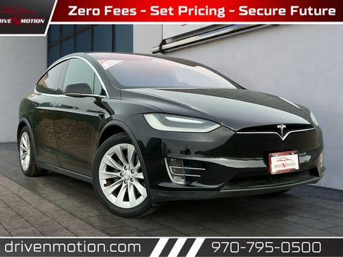 Used 2017 Tesla Model X 100D image 1