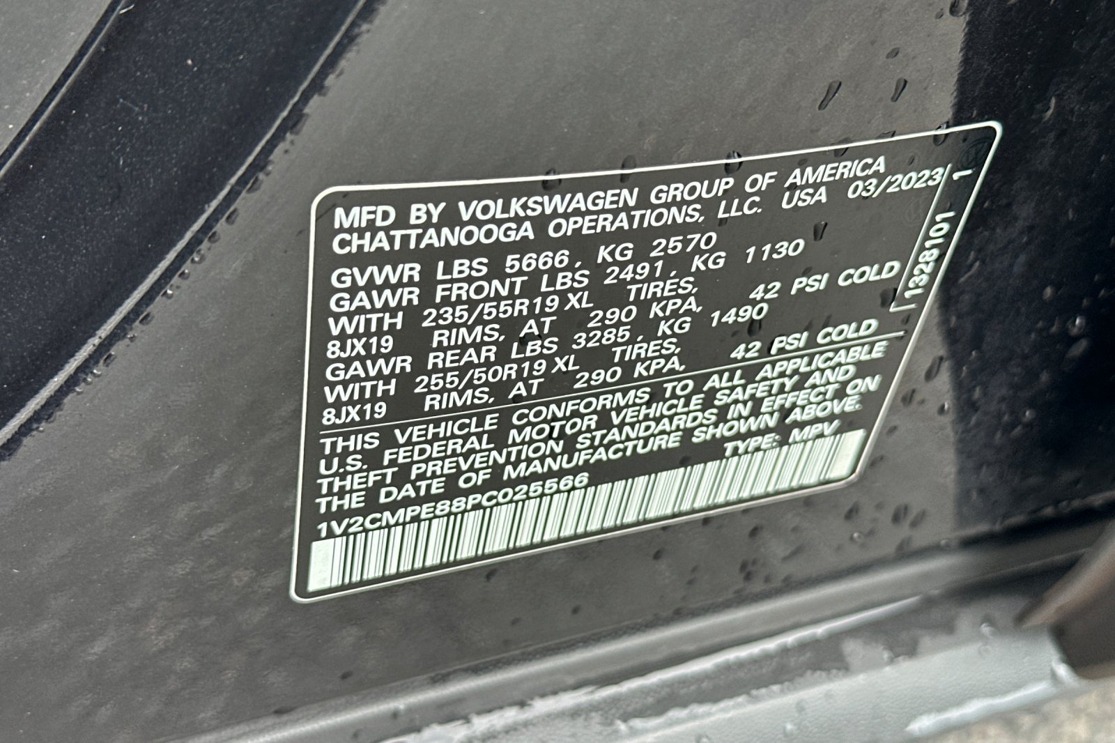 Used 2023 Volkswagen ID.4 Pro RWD image 30