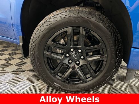 Certified 2023 Chevrolet Silverado 1500 RST w/ Z71 Off-Road Package AWD/4WD image 48