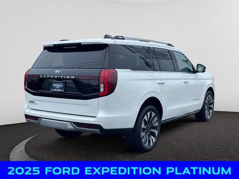New 2025 Ford Expedition Platinum w/ Platinum Ultimate Package image 6