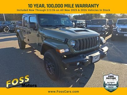 New 2026 Jeep Gladiator Sport