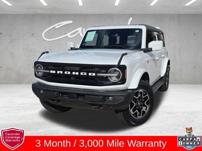 Used 2024 Ford Bronco Outer Banks